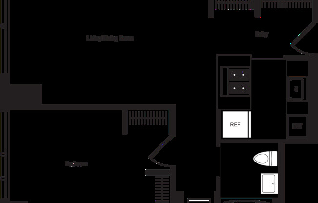 1 bed, 1 bath, $5,835, Unit 28N