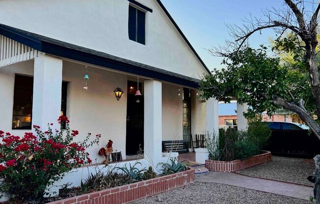 Historic Barrio Home Downtown Tucson