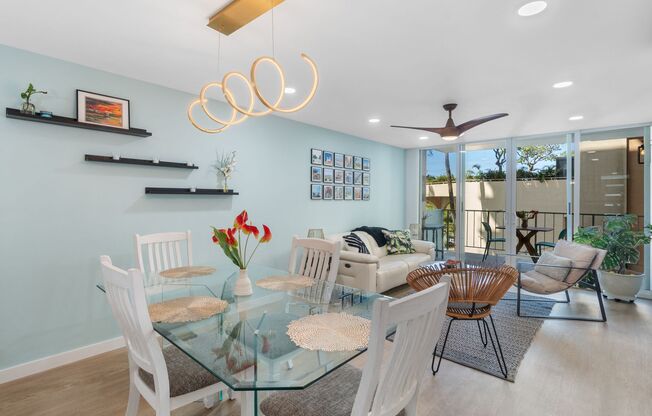 Waikiki Beach Gem- Fully Furnished 2BR/2BA/1Parking