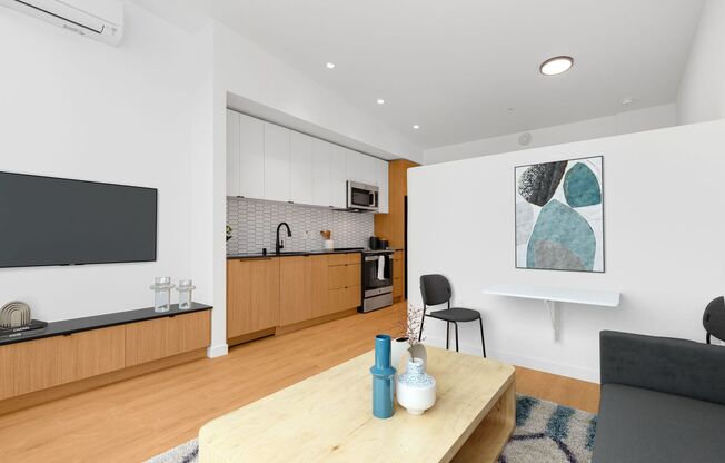 Brand New Modern Apartments in First Hill