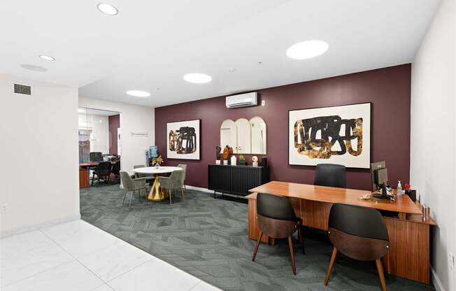 Leasing Office at The Parker in Portland, OR 97209