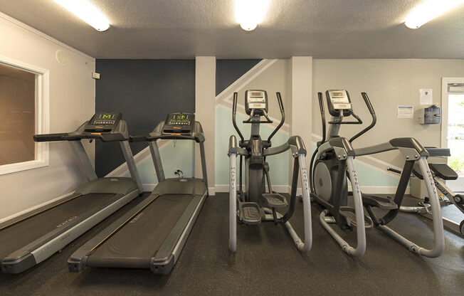 Woodbridge Fitness Center Equipment Cardio