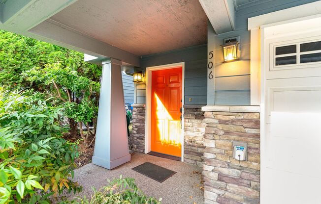 3Bd/2.5Ba Seattle Townhome
