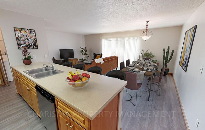 2 beds, 1 bath, 1,049 sqft, $1,049, Unit 7025 W 56th Street #1