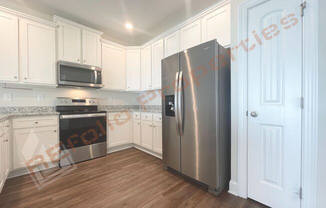 Great Opportunity! Lovely 3 Bedroom 2.5 Bathroom Townhome w/ 1-Car Garage in Riverwalk, Raleigh. Available June 7th!