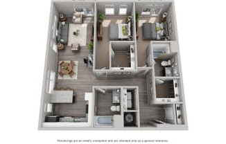 Partner-provided photo for $1987 unit