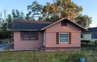 Cute 2 bedroom, 1 Bath Bungalow with the original wood flooring throughout.