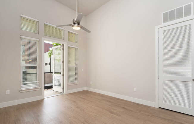Living Room with Hard Surface Flooring