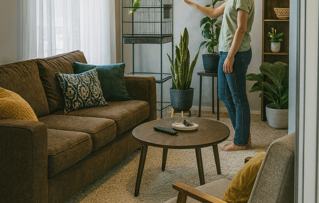 Studio, 1 bath, 500 sqft, $775, Unit 504