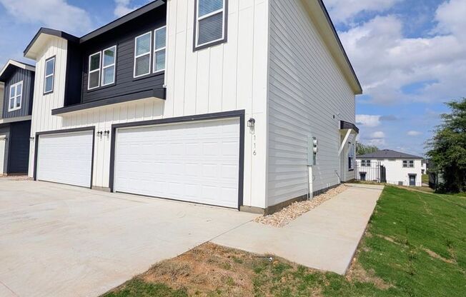 Brand New Duplex in New East Parks Community