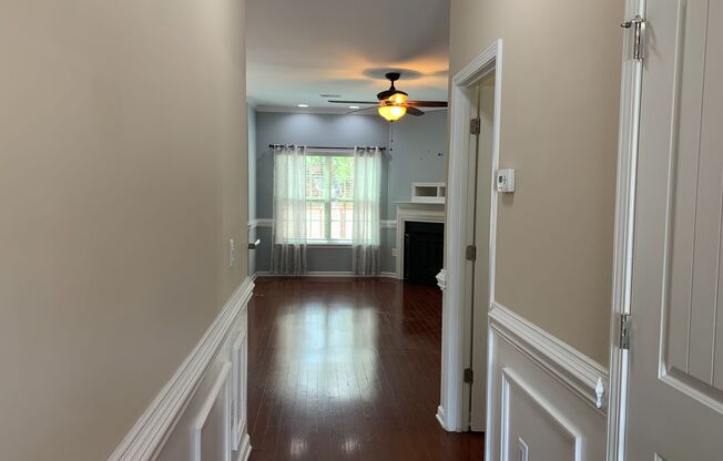 3 Bedroom | 2.5 Bath Holly Springs Townhome with Garage