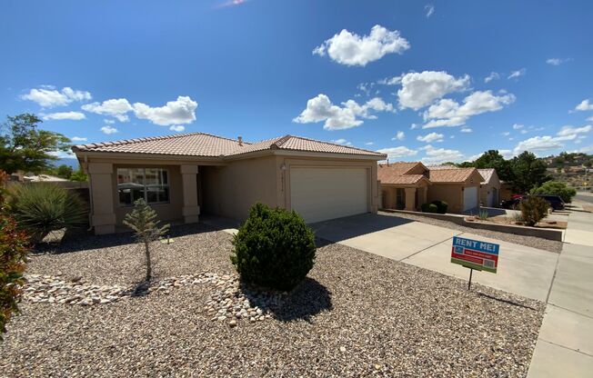 4 Bedroom Single Story Home Available Near Unser Blvd NW & McMahon Blvd NW!