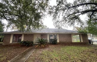 4 bedroom, 2 bathroom home located in Baton Rouge, LA