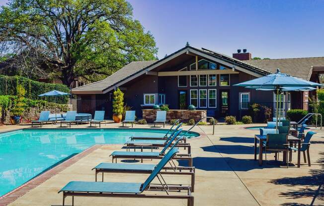 view of pool