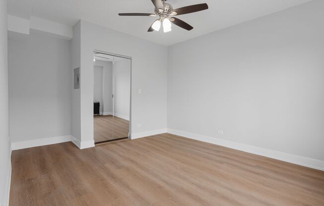 1 bed, 1 bath, 396 sqft, $1,800, Unit 3J