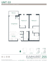 2 beds, 2 baths, 1,060 sqft, $3,125