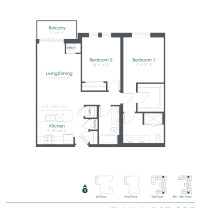 Partner-provided photo for $3125 unit