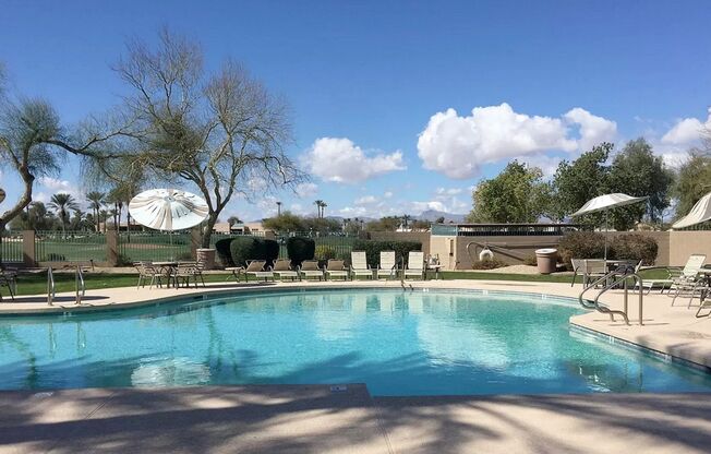 Excellent location! Community Pool and parks! Appliances included!