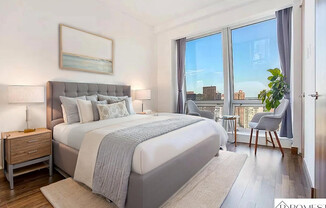 1 bed, 1.5 baths, 806 sqft, $6,850, Unit 45B