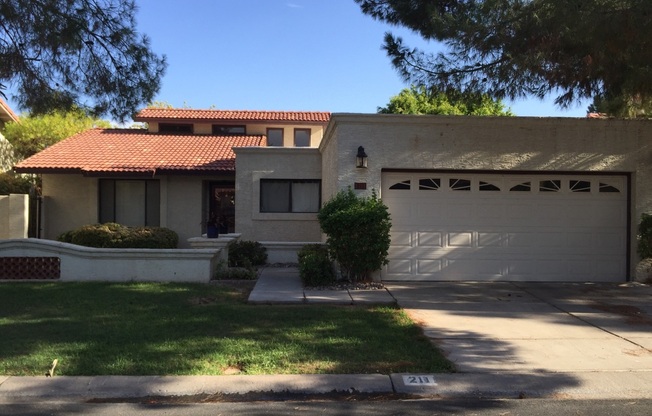 3 bed, 2 bath Gilbert home