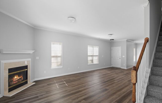 North Raleigh Townhouse with One Car Garage