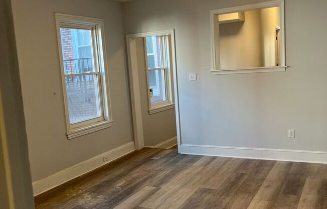 Newly remodeled 2br w off st parking laundry