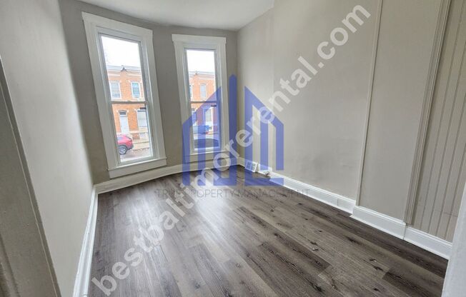 Spacious 3 Bedroom Home  In West Baltimore