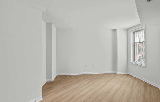 Bedroom with Hard Surface Flooring