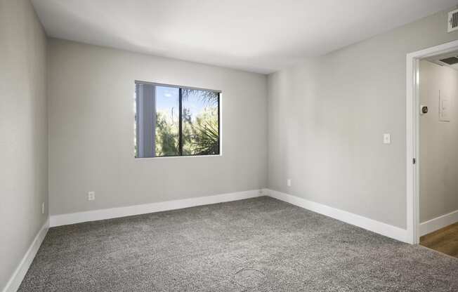 Bedroom at Brody Terrace Apartments in Sherman Oaks