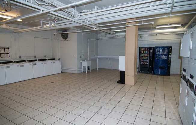 Steward Tower Apartments Laundry Facility 1