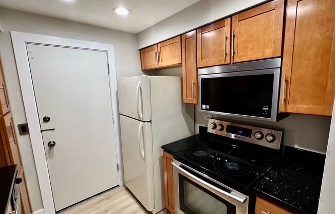 Amazing 1 Bed / 1 Bath Unit Just REHABBED! Rosemont Entertainment District! Parking and Storage INCLUDED!