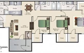 Partner-provided photo for $1595 unit