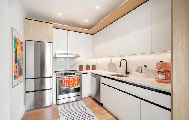 1 bed, 1 bath, $3,500, Unit 17-D