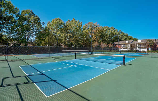 Arbors at Natchez Trace Tennis Court