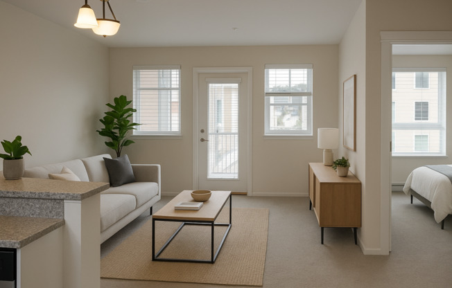 1 bed, 1 bath, 737 sqft, $1,795, Unit 302