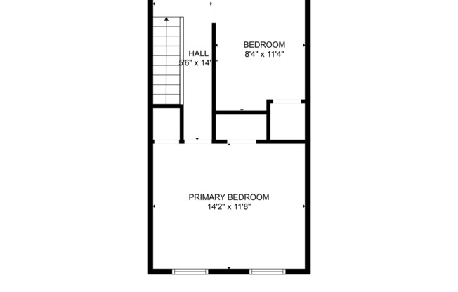 2 beds, 1 bath, 815 sqft, $1,195, Unit 317 Peffer #2