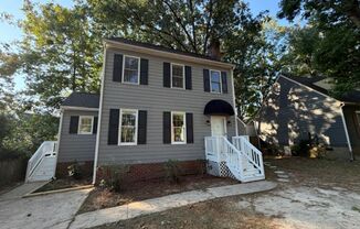Charming 2-Bedroom Raleigh Home with Fenced Yard, Deck & Community Pool