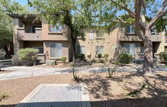 Updated 2-Bed Condo for Rent Near the Strip in Gated Community