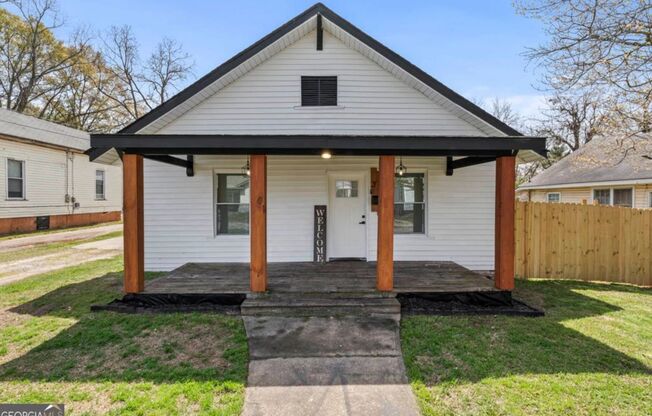Renovated Bungalow in Barnesville