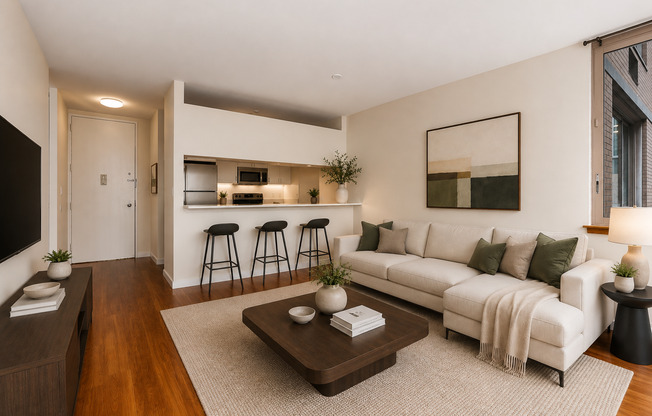 1 bed, 1 bath, 600 sqft, $5,100, Unit 4E