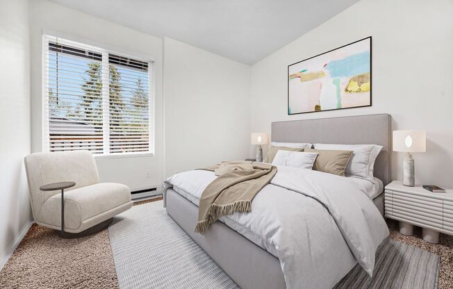 Pet-Friendly One- and Two-Bedroom Apartments in Edmonds