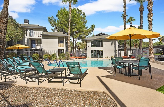 Resort Style Pool