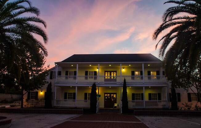 the building in which the guest house is located