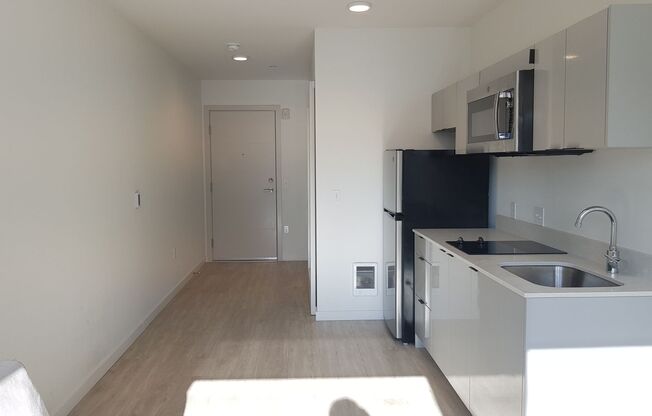 Studio, 1 bath, 214 sqft, $1,145, Unit 002