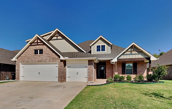 Stunning 4 Bedroom, 3 Bathroom Home in the Waters Addition!