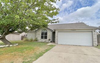 3Bd/2Ba in Killeen, TX!