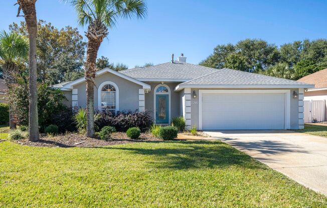 For Lease! Summer Breeze 3 BR|2 BA Home Near Pier Park!