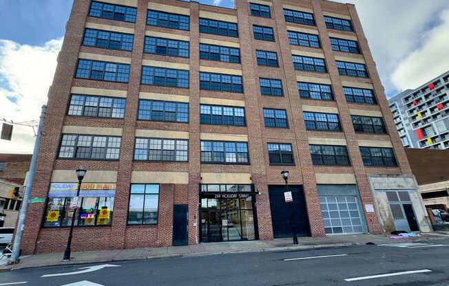 Stunning Industrial-Contemporary One Bedroom Condo- Parking included!