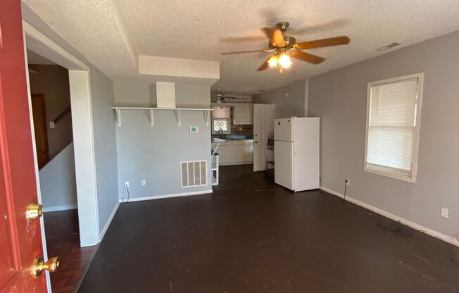 3 bedroom 1.5 bath across from park