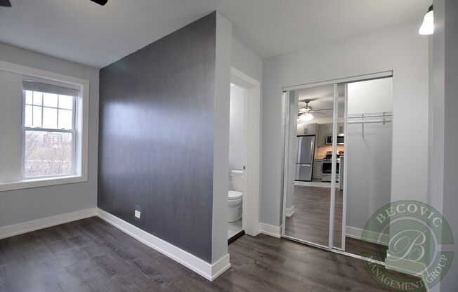 1 bed, 1 bath, 446 sqft, $1,820, Unit 602
